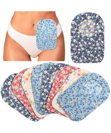 8 Pieces Stretchy Bag Cover Washable Pouch Liner for Women Men Lightweight Pouch Cover Protective Bags with Round Opening Care Protector Shower Wraps Cover Odor Reducing