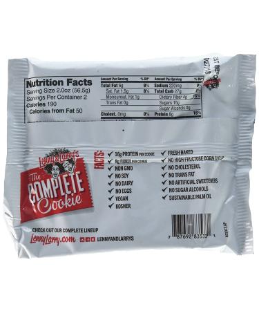 Buy Lenny & Larry's Double Chocolate Complete Cookies - 12 Pack (4 OZ Each) | Protein-Packed Treats - Buy Online on GoSupps.com