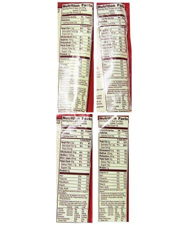 Betty Crocker Cookie Mix Variety Pack - Chocolate Chip, Peanut Butter, Oatmeal, Sugar (4 Flavors) - Buy Online on GoSupps.com