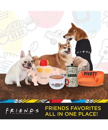 Friends TV Show Iconic Graphics Dog Leash - 6ft Puppy Lead for Dog Walking - Buy Online on GoSupps.com