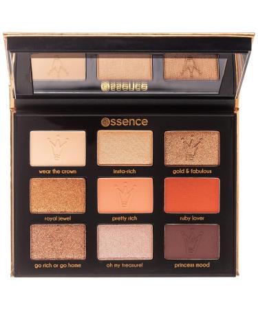 Essence Royal Party INT My Little Copper Eyeshadow Palette - 10.8g Multicoloured Makeup for Global Shipping - Buy Online on GoSupps.com