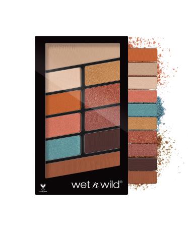 wet n wild Color Icon Eyeshadow Makeup Palette 10 Pan  Not a Basic Peach Not a Basic Peach 0.3 Ounce (Pack of 1)