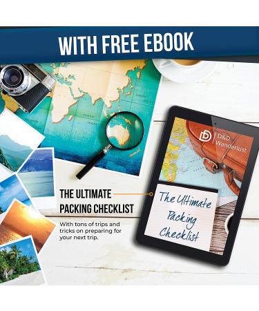 Large Hanging Travel Toiletry Bag for Men and Women - 10 Compartment Organizer with YKK Zippers, XXL Metal Swivel Hook - Water-Resistant Nylon in Black - Buy Online on GoSupps.com