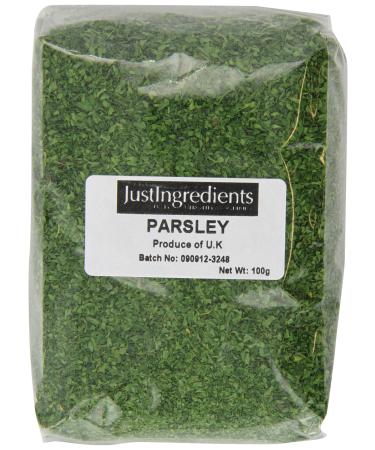 JustIngredients Essential Parsley 100g - Pack of 5