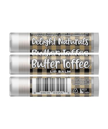Fall Flannels Lip Balm Gift Set - Kettle Corn Vanilla Chai Spiced Pear & Butter Toffee | Best International Shipping - Buy Online on GoSupps.com