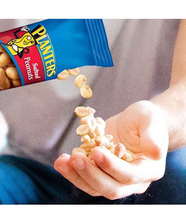 PLANTERS Variety Pack - 36 On-the-Go Nut Snacks: Salted Cashews, Peanuts & Honey Roasted | No Cholesterol, Healthy Fats - Buy Online on GoSupps.com