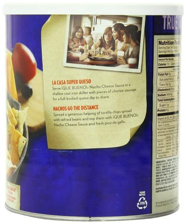 Ortega Que Bueno Nacho Cheese Sauce - 10 oz | Creamy Cheese Dip for Snacks & Dishes - Buy Online on GoSupps.com