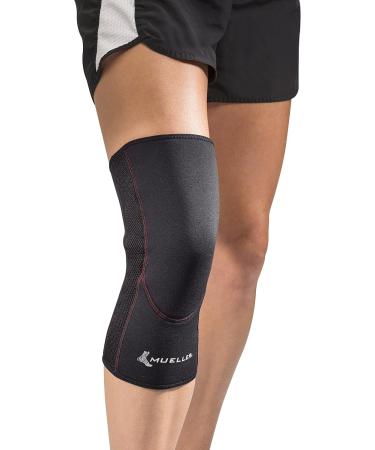 Buy Mueller Sports Medicine Comfort Closed Patella Knee Sleeve - XXX-Large (22-24 in) - Black | International Shipping Available - Buy Online on GoSupps.com