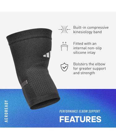 Adidas Performance Climacool Elbow Support - Small | International Shipping Available - Buy Online on GoSupps.com