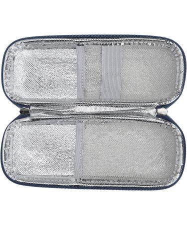 Insulin Cooling Carrying Case - Travel-friendly, Waterproof, Excellent Protection for Diabetes Products in Quicksand Pink - Buy Online on GoSupps.com