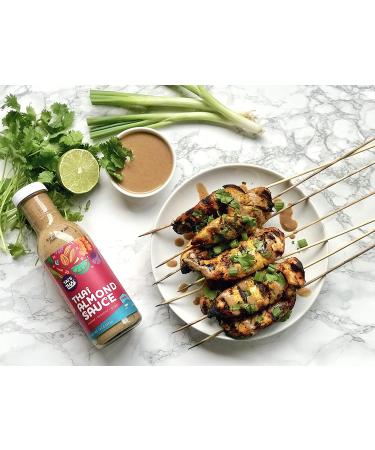 Yai's Thai Almond Sauce 12oz - Authentic Thai Flavor & Easy Cooking - Buy Online on GoSupps.com