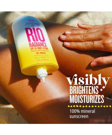 Buy Sol de Janeiro Rio Radiance Body Lotion SPF 50 - 100% Mineral UVA/UVB Protection | International Shipping Available - Buy Online on GoSupps.com