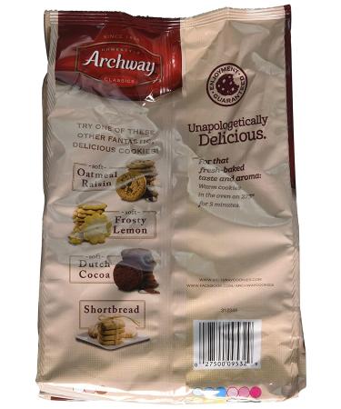 Buy Archway Iced Molasses Cookies 12oz - Delicious Treats Online - Buy Online on GoSupps.com