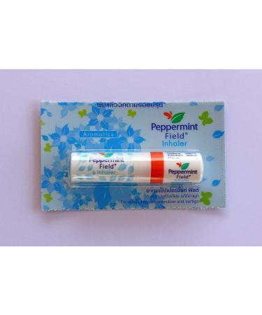 Purify Your Senses with Peppermint Field Nasal Inhaler - Relief for Vertigo and Headaches - Buy Online on GoSupps.com