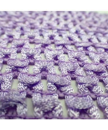 Topkids Accessories Knitted Headband for Women Crochet Gifts Hair Bands for Women Elastic Hair Bands Headbands for Women's Hair Head Bands Adult Women (Lilac) - Buy Online on GoSupps.com