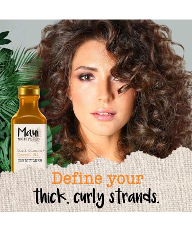 Maui Moisture Coconut Oil Conditioner for Curly Hair - 385ml - Buy Online on GoSupps.com