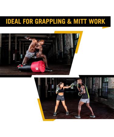 Everlast Unisex Adult Boxing Gloves - MMA Grappling Gloves L-XL Black | International Shipping Available - Buy Online on GoSupps.com