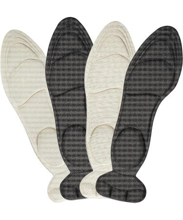 WLLHYF 2 Pair Breathable Sponge Heel Insoles with Grips - Women's High Heel Inserts for Foot Pain Relief - Buy Online on GoSupps.com