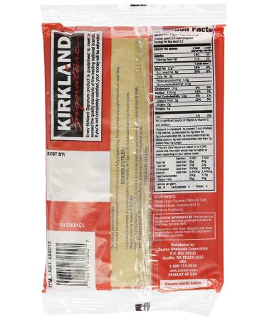 Kirkland Microwave Popcorn Butter Flavor - Pack of 8, 3.3 Ounce Bags - Buy Online on GoSupps.com