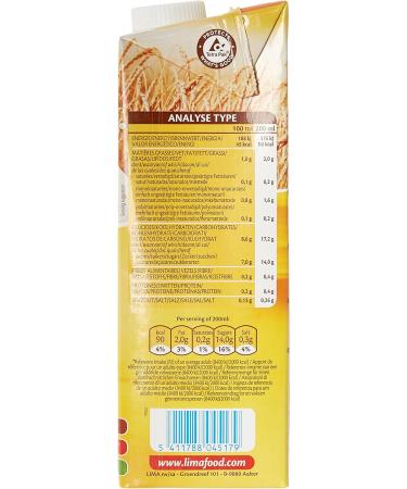 LIMA Spelled Drink 1L Organic - - Buy Online on GoSupps.com