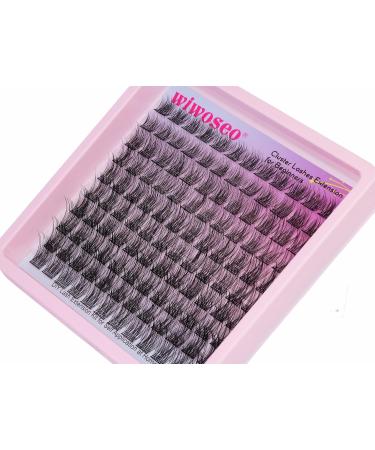 Buy Natural Lash Clusters Kit - Wispy Eyelash Extensions C Curl DIY at Home - 8-16MM G-10-16MM | International Shipping Available - Buy Online on GoSupps.com