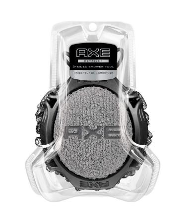 Axe Detailer 2-Sided Shower Tool 1 Count