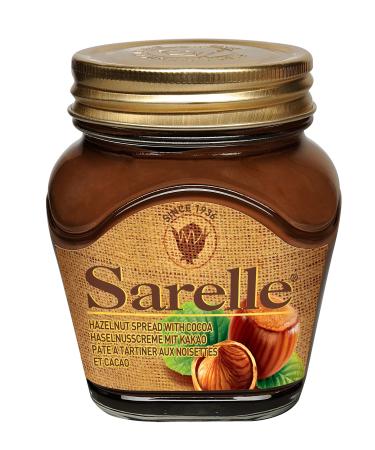 Sarelle All Natural Hazelnut Spread with Cocoa 350g.