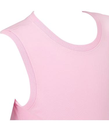 SpecialKids Popper Vest Sleeveless Bodysuit | Adaptive Clothing for Children 11-12 Years | Pink - Buy Online on GoSupps.com