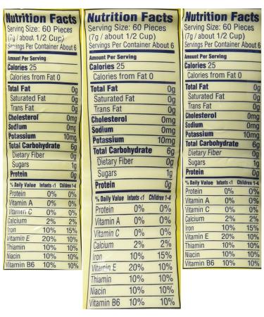 Gerber Graduates Puffs Cereal Snack 1.48 oz 6 Pack - Assorted Flavors - Buy Online on GoSupps.com
