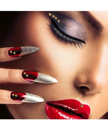 2880 Pieces Gold SS20 Crystal Rhinestones Flat Back Round Gems - Round Beads Glass Charms Stones - Buy Online on GoSupps.com