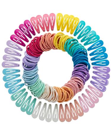 Paper dragons 200 hair clips and hair tie for fine and long hair - durable and robust - children's spectacle - hair accessories in a practical storage box - in many colors fine hair - Buy Online on GoSupps.com