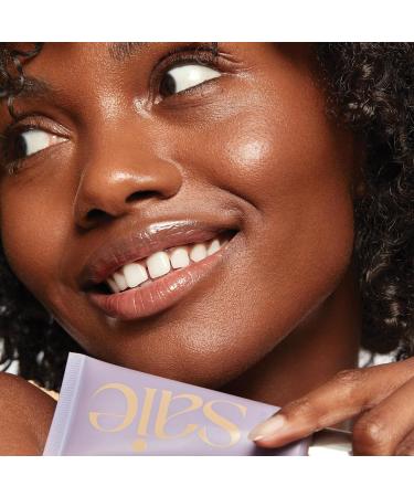 Saie Sunvisor SPF 35 - Broad Spectrum Mineral Sunscreen Moisturizer with Zinc Oxide Hyaluronic Acid & Vitamin C for Hydrating Radiant Skin - 1.35 fl oz - Buy Online on GoSupps.com