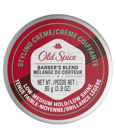 Old Spice Barber's Blend Styling Cream for Men Infused With Aloe 85 Grams