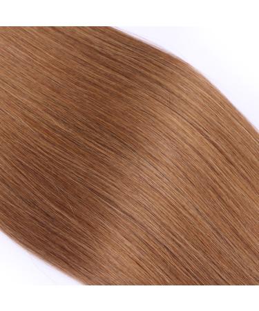Buy #9 Tape In Hair Extensions - 40cm 100% Remy Real Hair - 30 Bricks 4cm Wide | Novon Hair Extensions - International Shipping - Buy Online on GoSupps.com