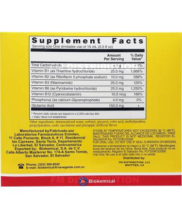 Foskrol B Complex Supplements - 20 Count Pack (1) for Energy and Wellness - Buy Online on GoSupps.com