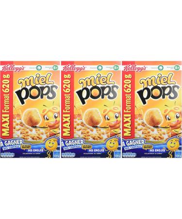 Miel Pops C r ale Ma s Souffl Miel 620 g 3 - Buy Online on GoSupps.com
