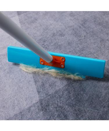 Carpet Rake for Pet Hair Removal | Fluff Your Carpet & Remove Dog & Cat Fur | Best Carpet Scraper Brush & Rug Comb Tool - Buy Online on GoSupps.com