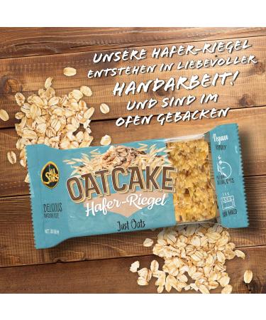 Buy All Stars Oatcake Hafer Bar - 12 Energy Bars | Protein-Packed Oatmeal Snack | High-Quality Carbohydrates & Sweet Muesli | International Shipping Available - Buy Online on GoSupps.com