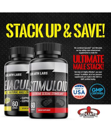 Goliath Labs Male Support Formula - Natural & Safe 120 Capsules - Buy Online on GoSupps.com