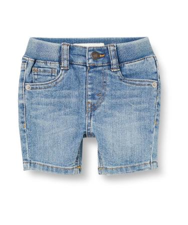 Levi's Kids Pull on Denim Short Baby Boys 6 Months Milestone
