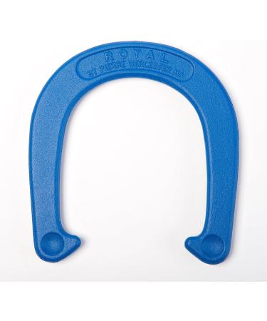 St. Pierre Royal Classic Horseshoes Set with 4 Horseshoes, 2 Steel Stakes, and Rule Book - Buy Online on GoSupps.com