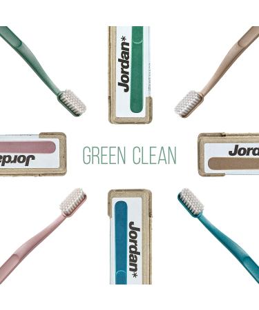 Cepillo Dental Green Clean Adults Medium - Eco-Friendly Toothbrush for a Sustainable Smile | Shop Now - Buy Online on GoSupps.com