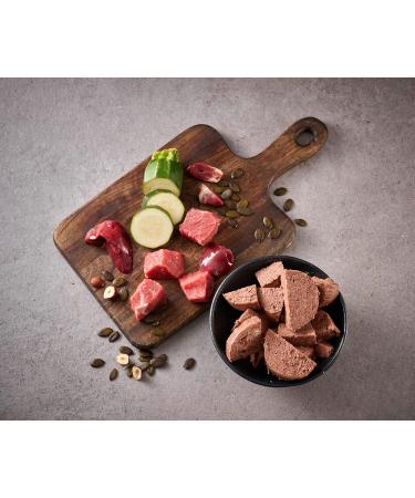 Fleischeslust Beef Menu with Zucchini Hazelnuts and Pumpkin Sausages (1 x 800 grams) - Buy Online on GoSupps.com