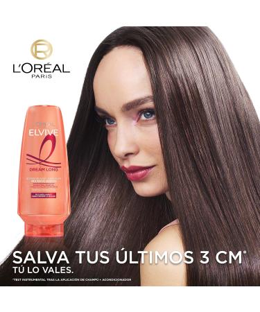 L'Or al Paris Elvive Dream Long Super Acondicionador Reconstructor Para Pelo Largo Da ado 300Ml - Buy Online on GoSupps.com