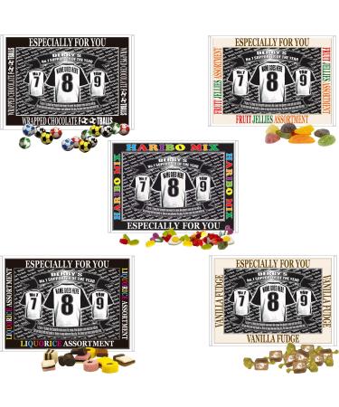 Derby Football Shirt Personalised Gift Boxed Sweets