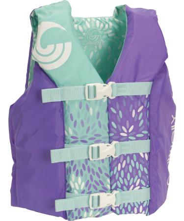 CWB Connelly Youth Nylon Vest, 24"-29" Chest 50-90Lbs, Girl Tunnel