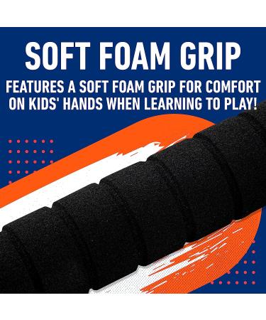Franklin Sports MLB Jumbo Foam Baseball Bat + Ball Set - New York Mets Edition | Kids Oversize Indoor/Outdoor Soft Baseball Toy - Buy Online on GoSupps.com