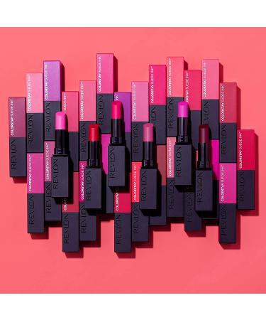 Revlon ColorStay Suede Ink Lipstick with Built-in Primer, Vitamin E Infused, Waterproof, Smudgeproof, Matte Color - 008 That Girl - Buy Online on GoSupps.com