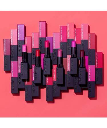 REVLON ColorStay Suede Ink Lipstick | Waterproof & Smudgeproof Matte Color 019 In the Zone - Built-in Primer & Vitamin E Infusion (Pack of 1) - Buy Online on GoSupps.com