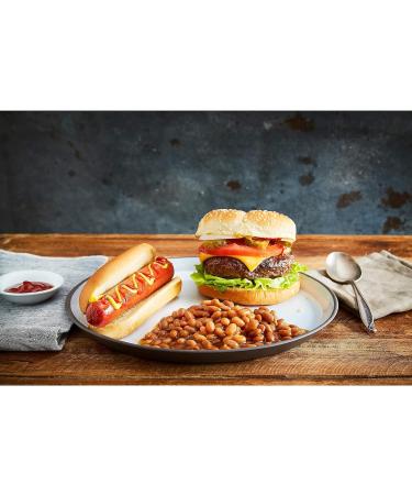 BUSH'S BEST Sweet Heat Baked Beans 28 Oz (Pack of 6) - Sweet & Spicy Canned Beans, Plant Based Protein, Fiber-Rich, Low Fat, Gluten Free - Buy Online on GoSupps.com